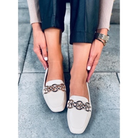 Női naplopók Bianca Beige bézs 1