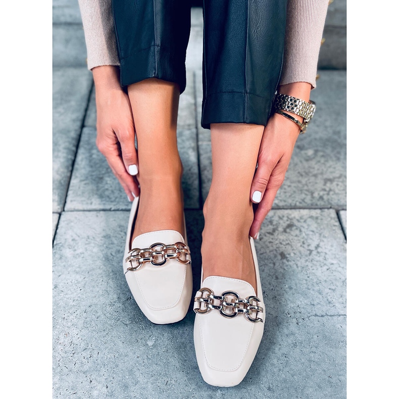 Női naplopók Bianca Beige bézs 1