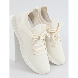 Raisa Beige zokni zokni bézs 1