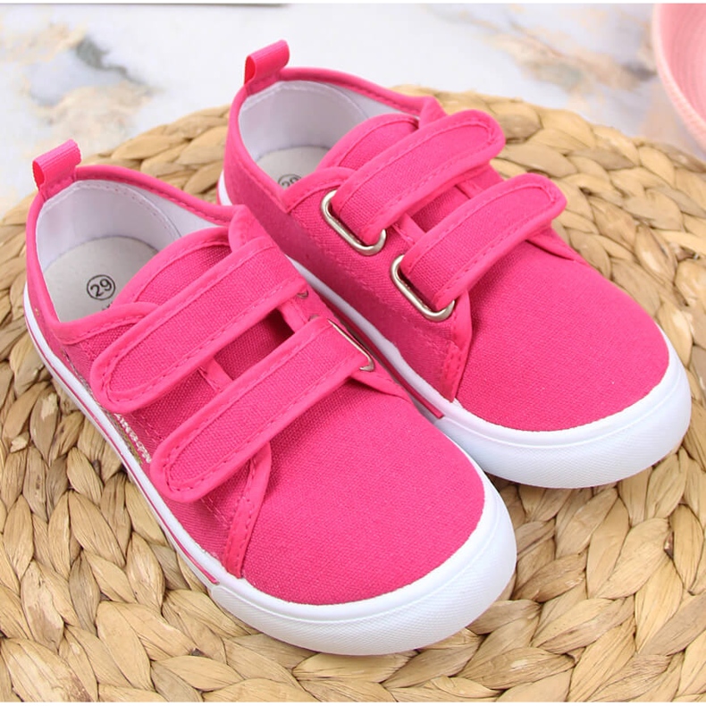 Rózsaszín Atletico lány tornacipő tépőzárral 2 Rózsaszín Atletico lány tornacipő tépőzárral 2