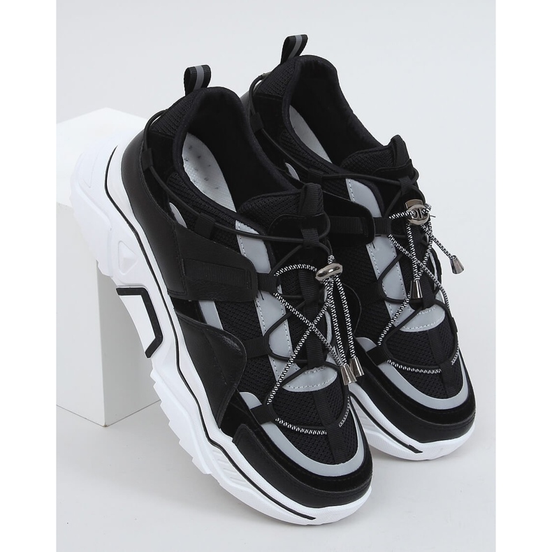 Amica fekete edzőcipők 1