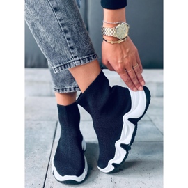 Trumm Nero bokazoknis cipő fekete 1