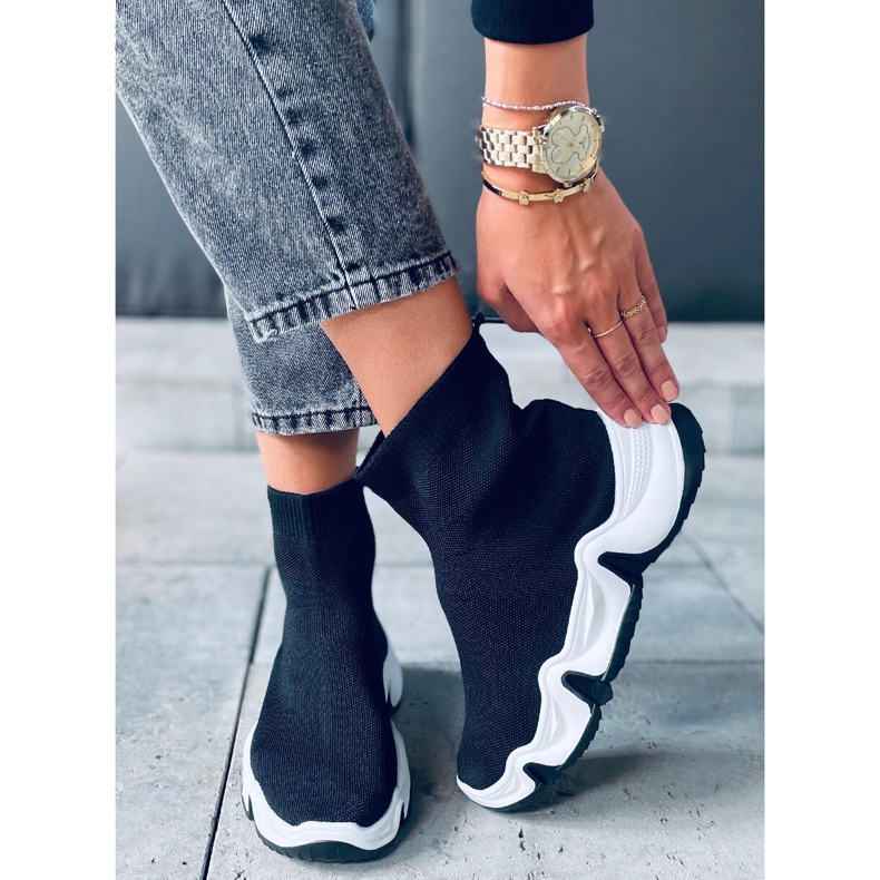 Trumm Nero bokazoknis cipő fekete 1