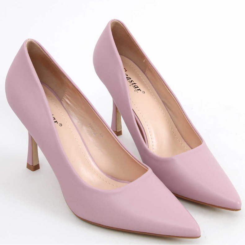 Női arc tűsarkú Aurora Purple lila 1