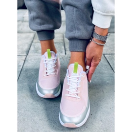 Laurene GREY / PINK női sportcipő rózsaszín 1