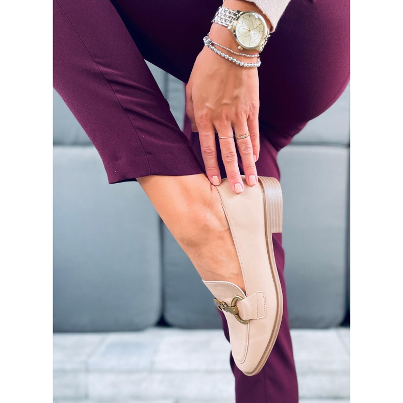 Jonna Khaki női naplopók bézs 1