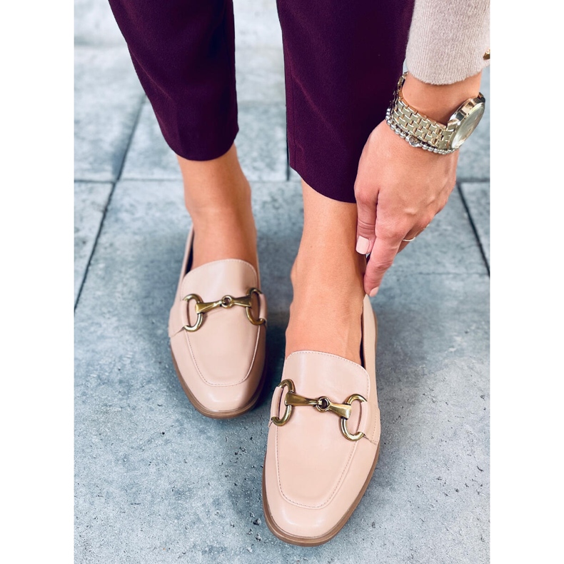 Jonna Khaki női naplopók bézs 2