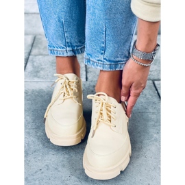 Magas talpú naplopók Unna Yellow sárga 1