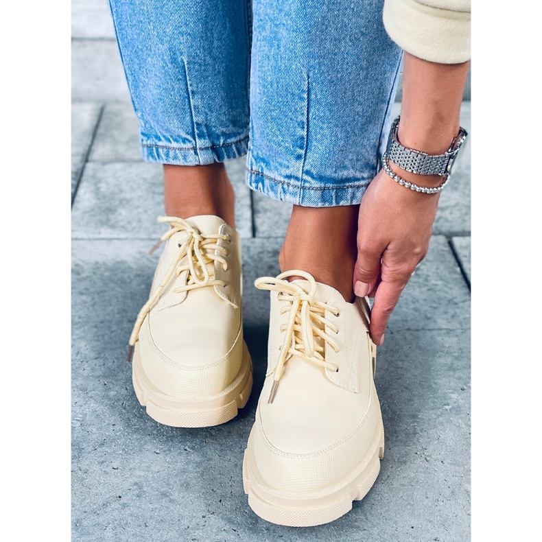 Magas talpú naplopók Unna Yellow sárga 1