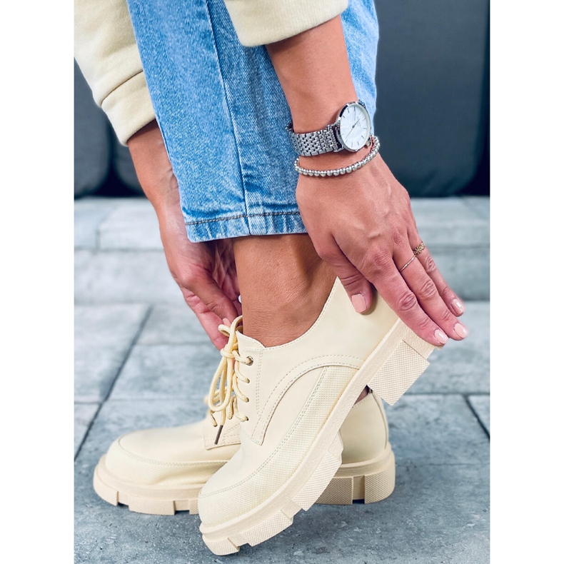 Magas talpú naplopók Unna Yellow sárga 2