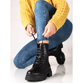 Klasszikus női Shelovet magas táskák fekete 1