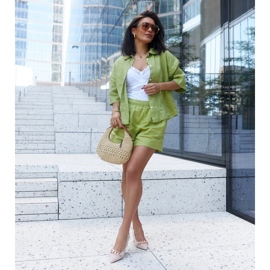 Bézs színű pumpák a Makka poszton 1 Bézs színű pumpák a Makka poszton 1