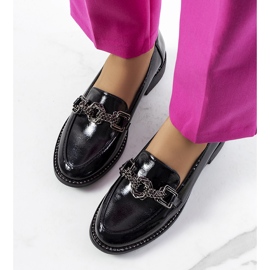 Fekete női Sakina cipő 1