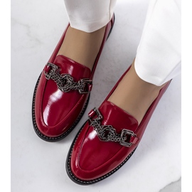 Piros női cipő a Sakina-tól 1