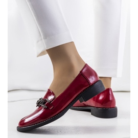 Piros női cipő a Sakina-tól 2