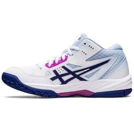 Asics Gel-Task Mt 3 W 1072A081 101 röplabda cipő fehér fehér 1 Asics Gel-Task Mt 3 W 1072A081 101 röplabda cipő fehér fehér 1