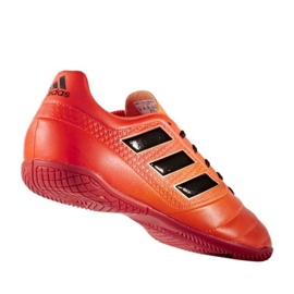 Beltéri cipő adidas Ace 17.4 In M S77101 sokszínű narancs és vörös 1