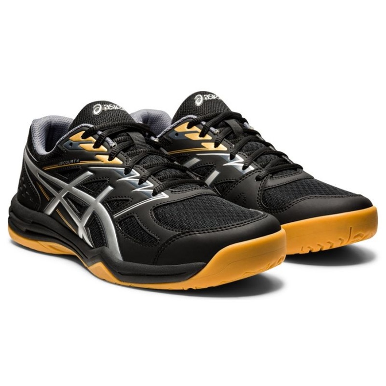 Asics Upcourt 4 1071A053-001 röplabda cipő fekete fekete 2