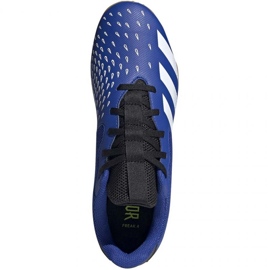 Belső cipő adidas Predator Freak .4 In Sala M FY0629 sokszínű kék 1