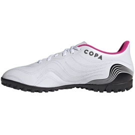 Adidas Copa Sense.4 Tf M FW6546 futballcipő sokszínű fehér 1