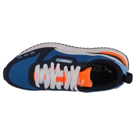 Puma R78 Ps Jr 373616-25 fehér sötétkék kék narancssárga 2