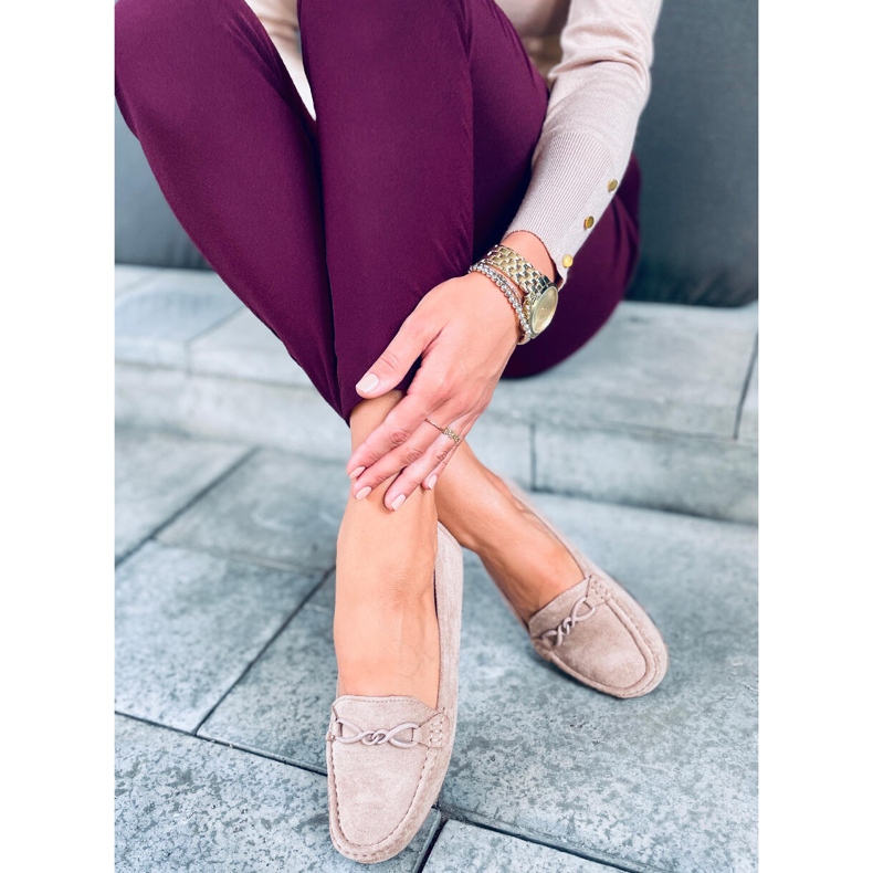 Női Saga Khaki naplopók bézs 1