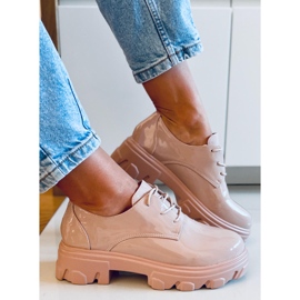 Pragma Nude magas talpú naplopók bézs rózsaszín 1