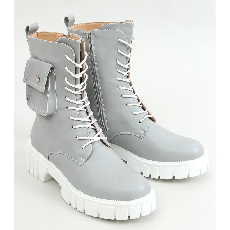 Munkavállalók egy Maruna L. GREY pénztárcával szürke 1