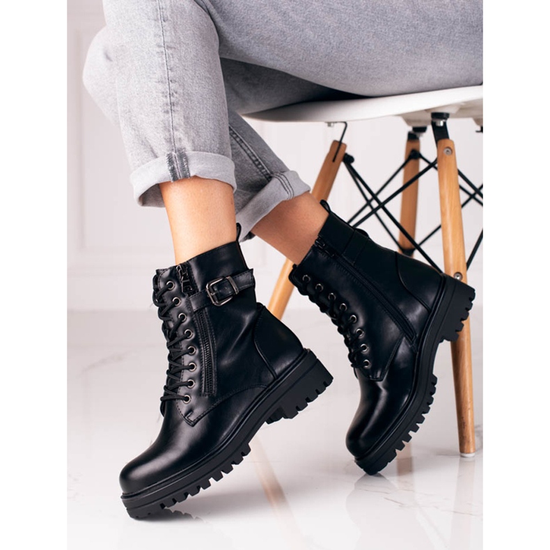 Fekete klasszikus Shelovet női táskák 1