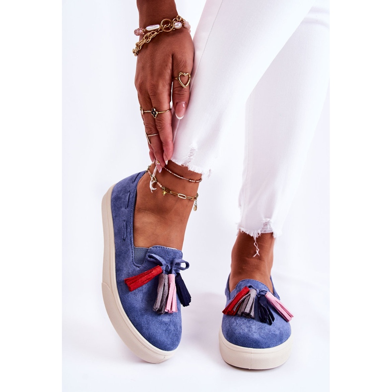 PS1 Női tornacipő Slip-On Blue Venira kék 1