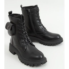 Dolgozók zsebbel Dakar Black fekete 1