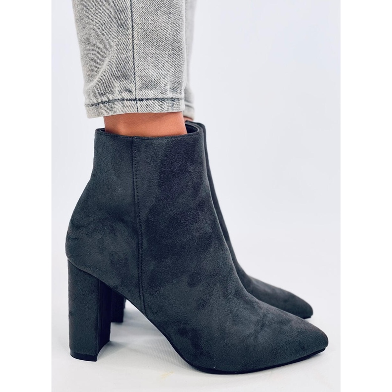 Line Grey magassarkú szürke 1 Line Grey magassarkú szürke 1