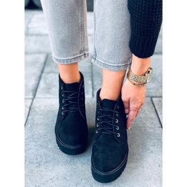 Fűzős cipő Fillo Black fekete 1 Fűzős cipő Fillo Black fekete 1