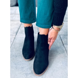 Korsa fekete cowboy csizma 2