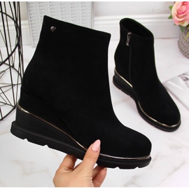 Fekete Női meleg csizma Filippo 2