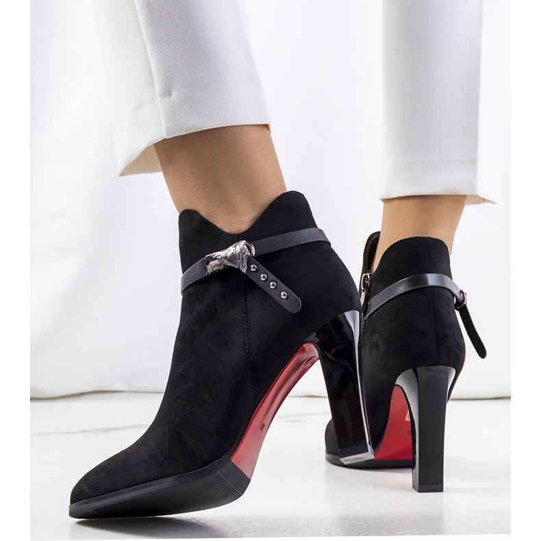 Fekete Deshi magassarkú 2