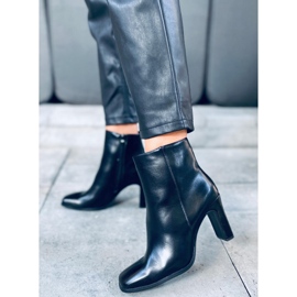 Madison Black Pu magassarkú fekete 1