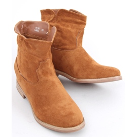 Rejtett Deer Camel éksarkú csizma barna 2