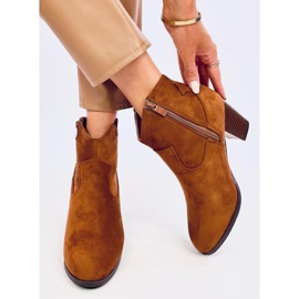 Vegye vissza a Camel cowboy csizmát barna 1