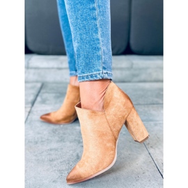 Ankara Camel bokacsizma barna 1