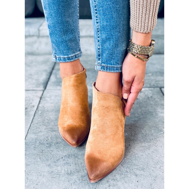 Ankara Camel bokacsizma barna 2