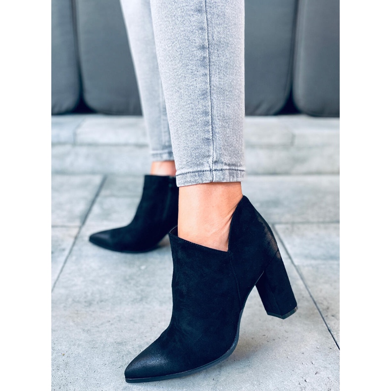 Ankara fekete bokacsizma 1