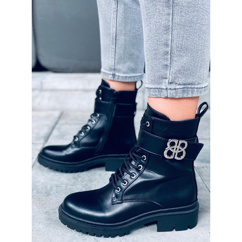 Gilmo Black női csizma fekete 1