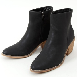 Kirates fekete cowboy csizma 1