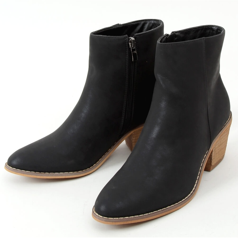 Kirates fekete cowboy csizma 1 Kirates fekete cowboy csizma 1