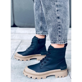 Toma Black túracipő fekete 2