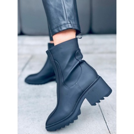 Tavria Fekete női csizma 1