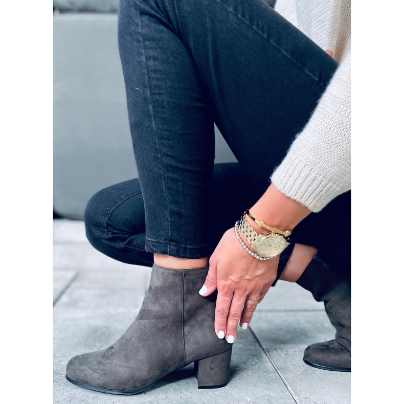 Talgo Green magas sarkú bokacsizma zöld 1