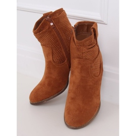 Fonda Camel magassarkú barna 2