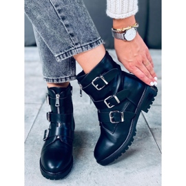 Oklahoma fekete katonai csizma 2